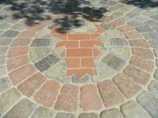 Proud to represent the Minnesota Red Bulls in a Paver patio design