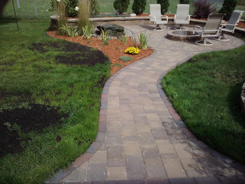 paver sidewalk lakeville, MN