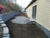 Apple Valley retaining wall and paver patio
