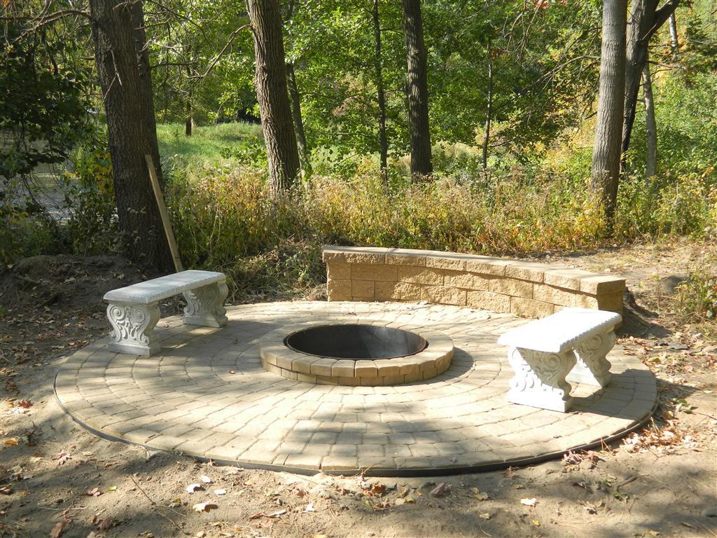 Outdoor Living fire pit