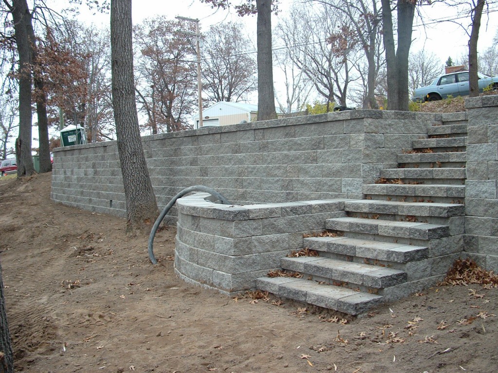 Block stairway Rosemount, MN