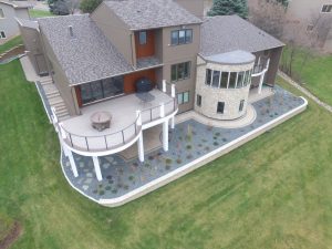 Hardscape Design, Retaining wall, Pavers, Minnesota landscaping