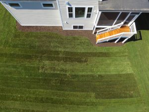 Paver patio installation