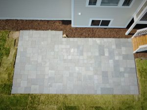 Prior Lake paver patio